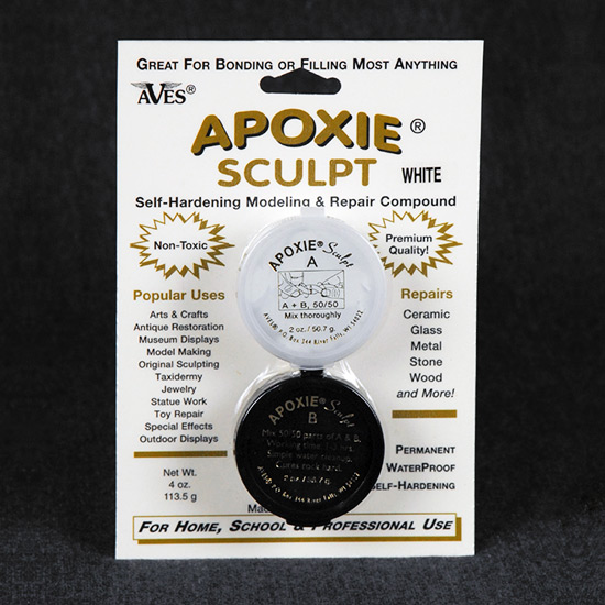 Apoxie Sculpt, Apoxie Paste and Apoxie Clay