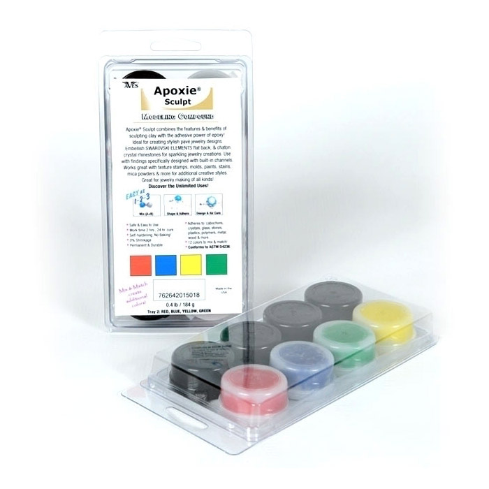 Apoxie Sculpt Color Kits - Aves: Maker of Fine Clays and Maches